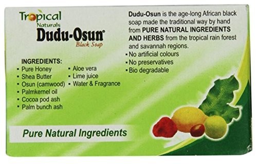 5 Pack of Dudu Osun Black Soap