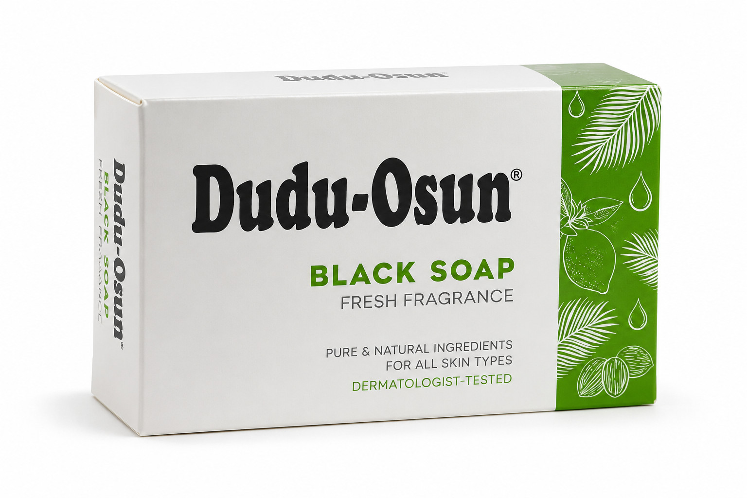 The Roots Naturelle DUDU OSUN BLACK SOAP 6PACK | FRESH FRAGRANCE