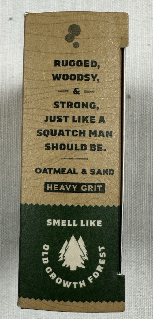 Dr. Squatch Men’s Soap Pine Tar (4 Bars) 5 Oz