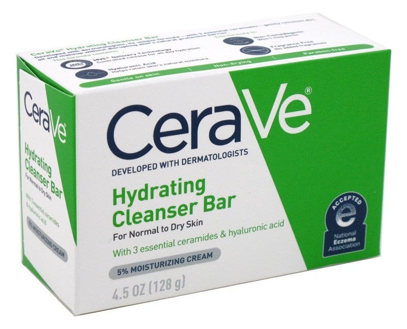(3 PACK) Cerave Hydrating Cleanser Bar 4.5oz