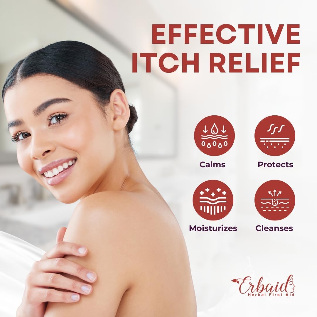 Calamine Soap Bar – All Natural Instant Itch Relief – Calming Calamine Soap