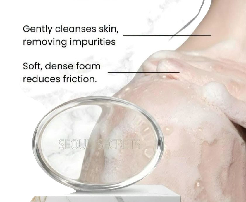 3 pcs Seoul Secrets Korean Translucent Whitening Premium Soap 80 g each