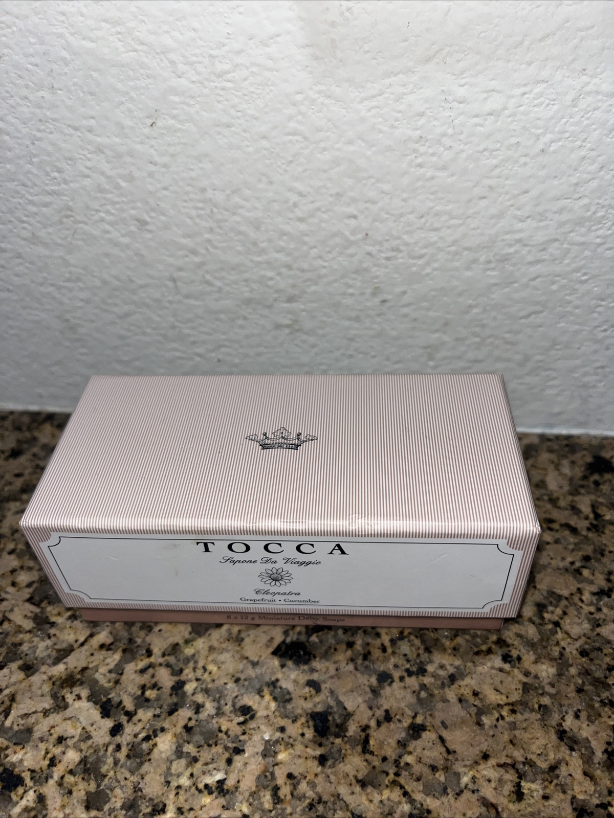 Tocca Cleopatra Grapefruit Cucumber Decorative Soap Gift Set READ!