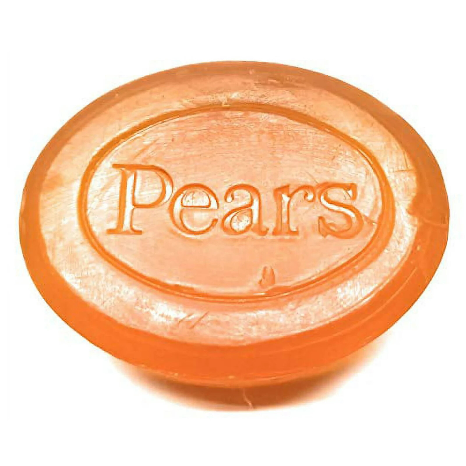 Pears Transparent Glycerin Bar Soap 3.53 Oz Each ORANGE COLOR