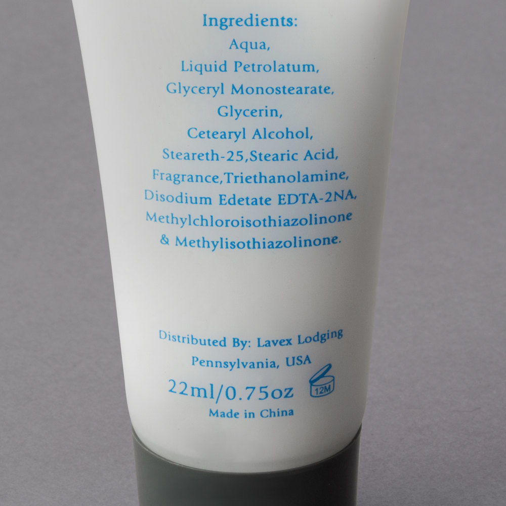 576 CASE 0.75 Oz Hotel Motel Wholesale Hand & Body Lotion Travel Bottle Bulk Lot