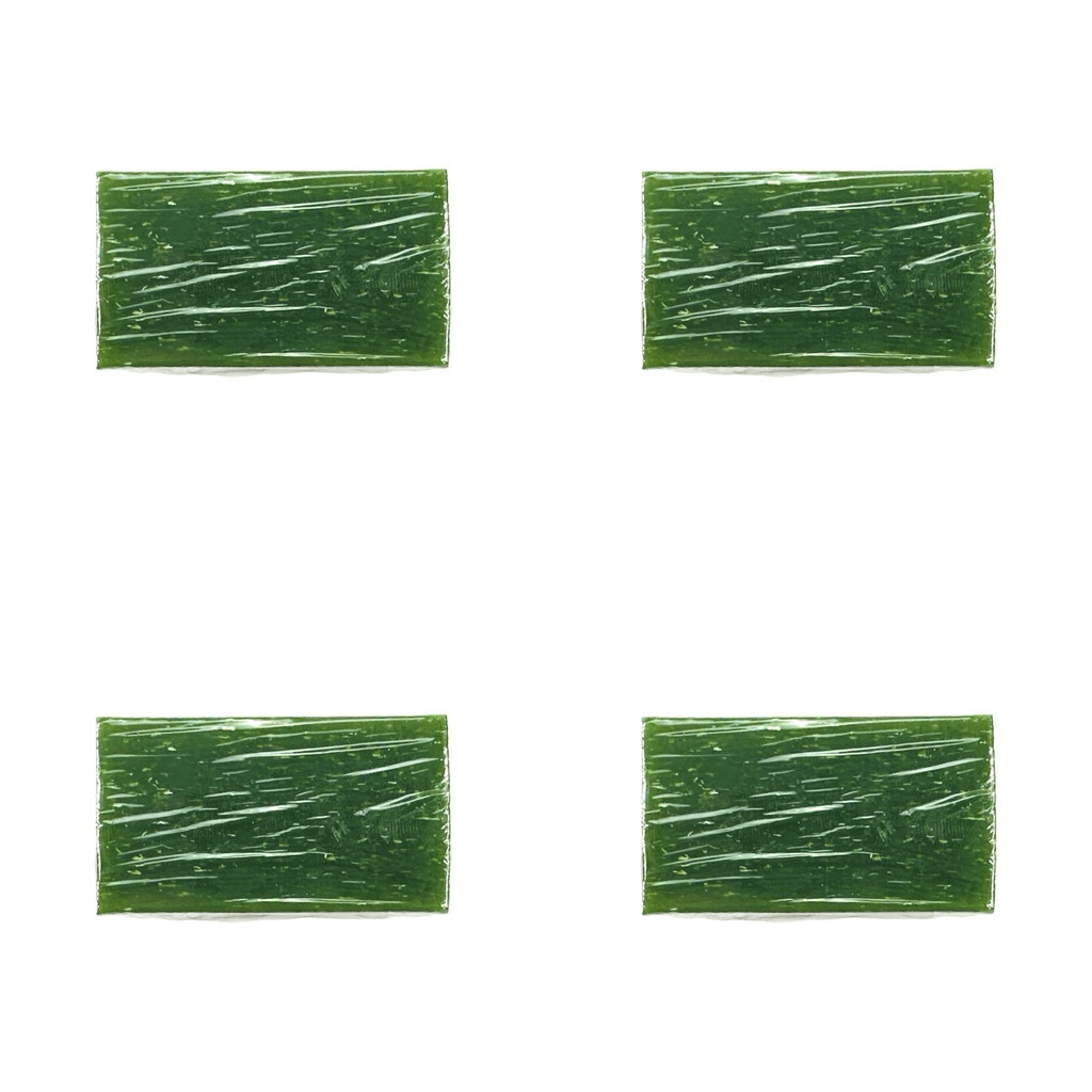 Pier 1 Earth Blends 4 oz Vegetable Glycerine Soap Aloe 4 Bars Bodycare Skincare