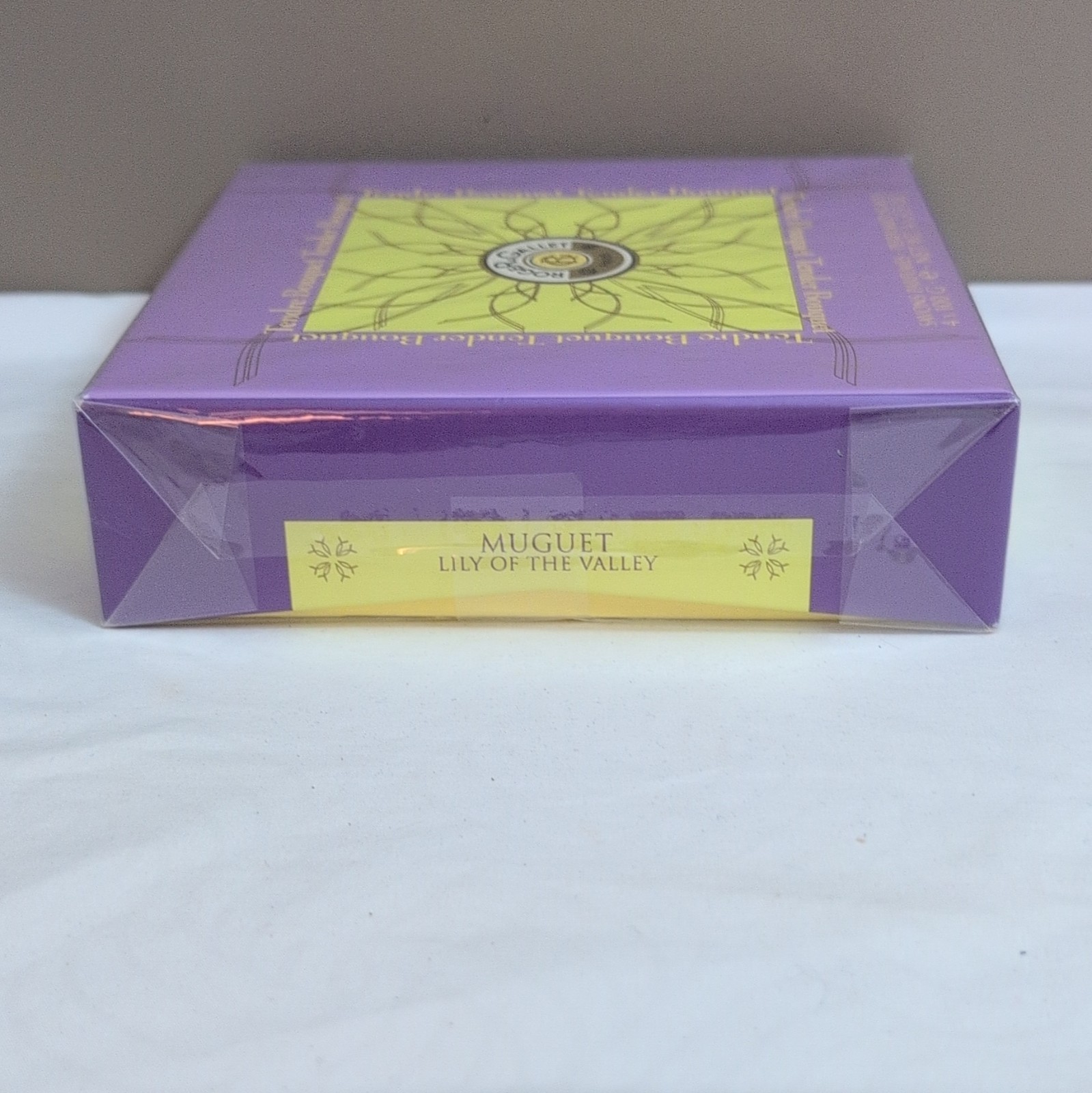 Vintage Roger & Gallet Tendre Bouquet Soap Set 4x100g Paris France Late 1980s