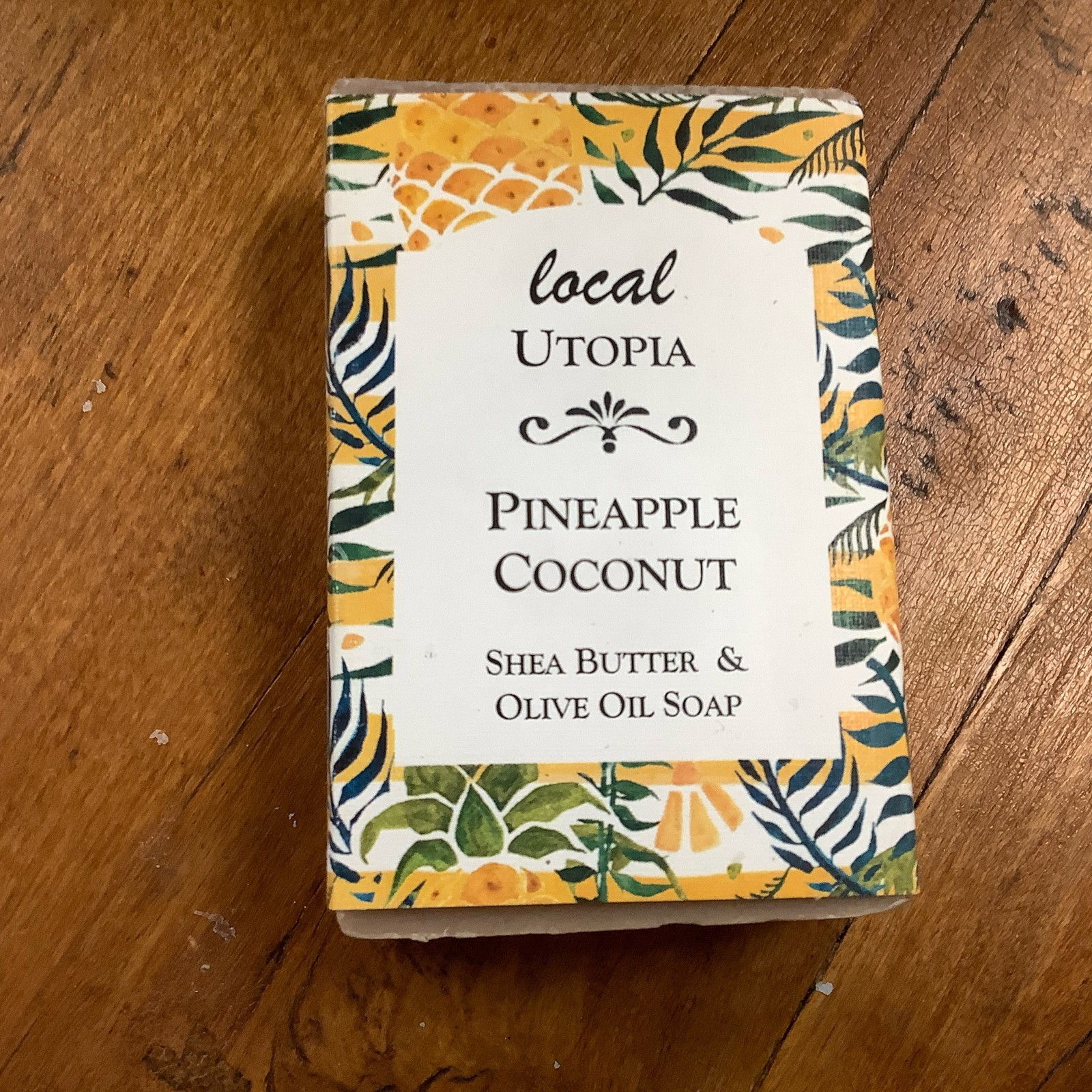 Local Utopia – Pineapple Coconut Soap