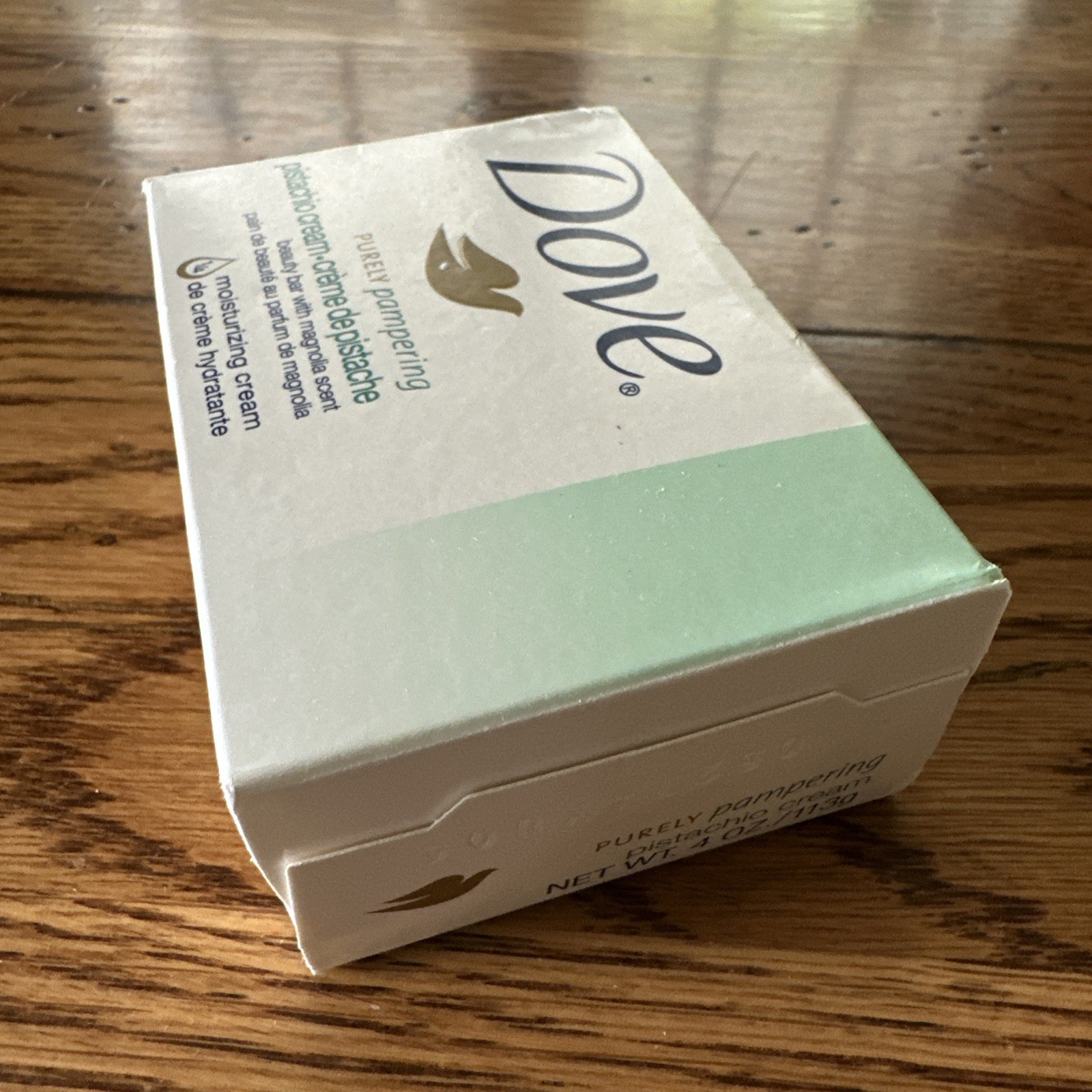 Dove Purely Pistachio Cream Moisturizing Bar Soap Magnolia 4 oz Discontinued