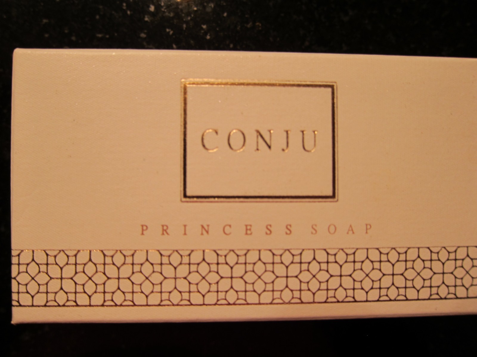 NEW Conju Face and Body Princess Soap