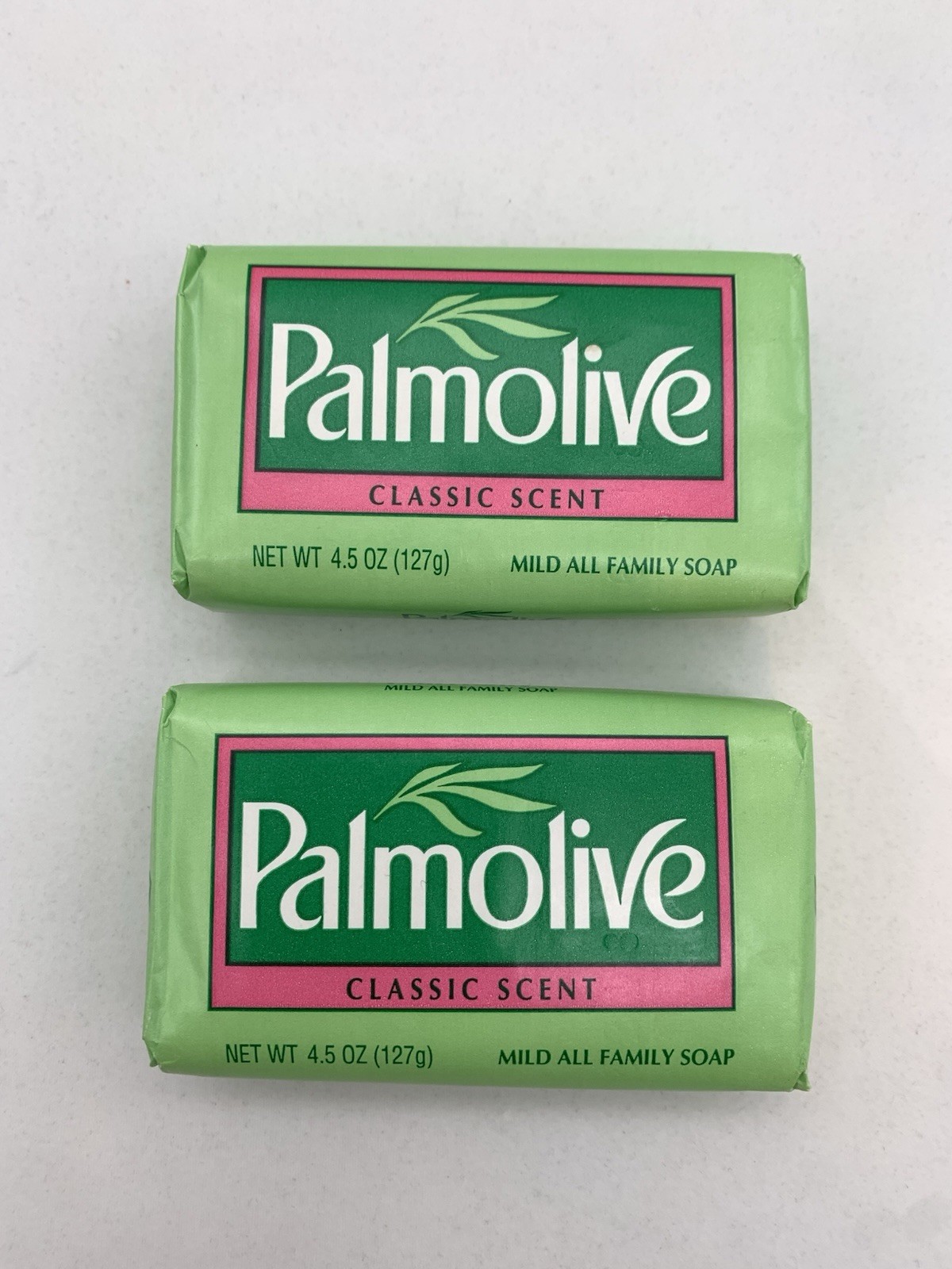PALMOLIVE Classic Scent Bar Soap Sealed. Lot Of 2