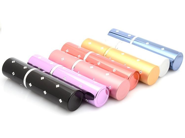 10ML Travel Refillable Perfume Atomizer Bottle For Empty Spray Scent Case