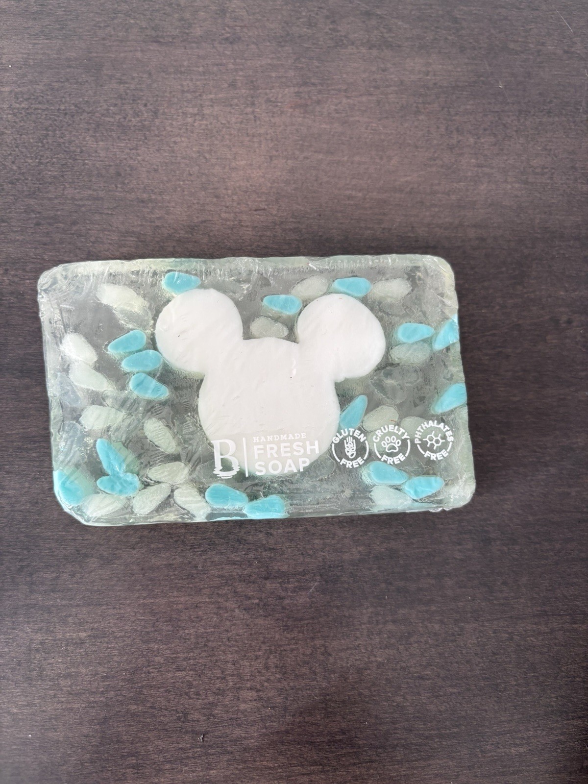 Disney Basin Mickey Mouse Soap – 1 Bar Isn’t It Grand New