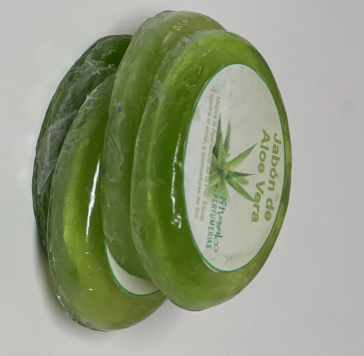 Aloe Vera Bar Soap -Improves Skin, effective for acne & Sun spots NEW AND SEALED