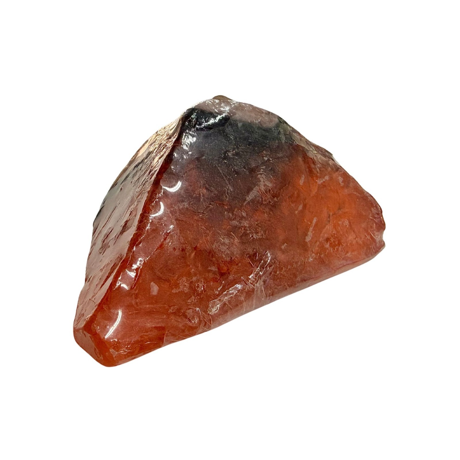 Garnet Palmstone Handcrafted Soap Bar 2oz Geode Design Vegan-Friendly