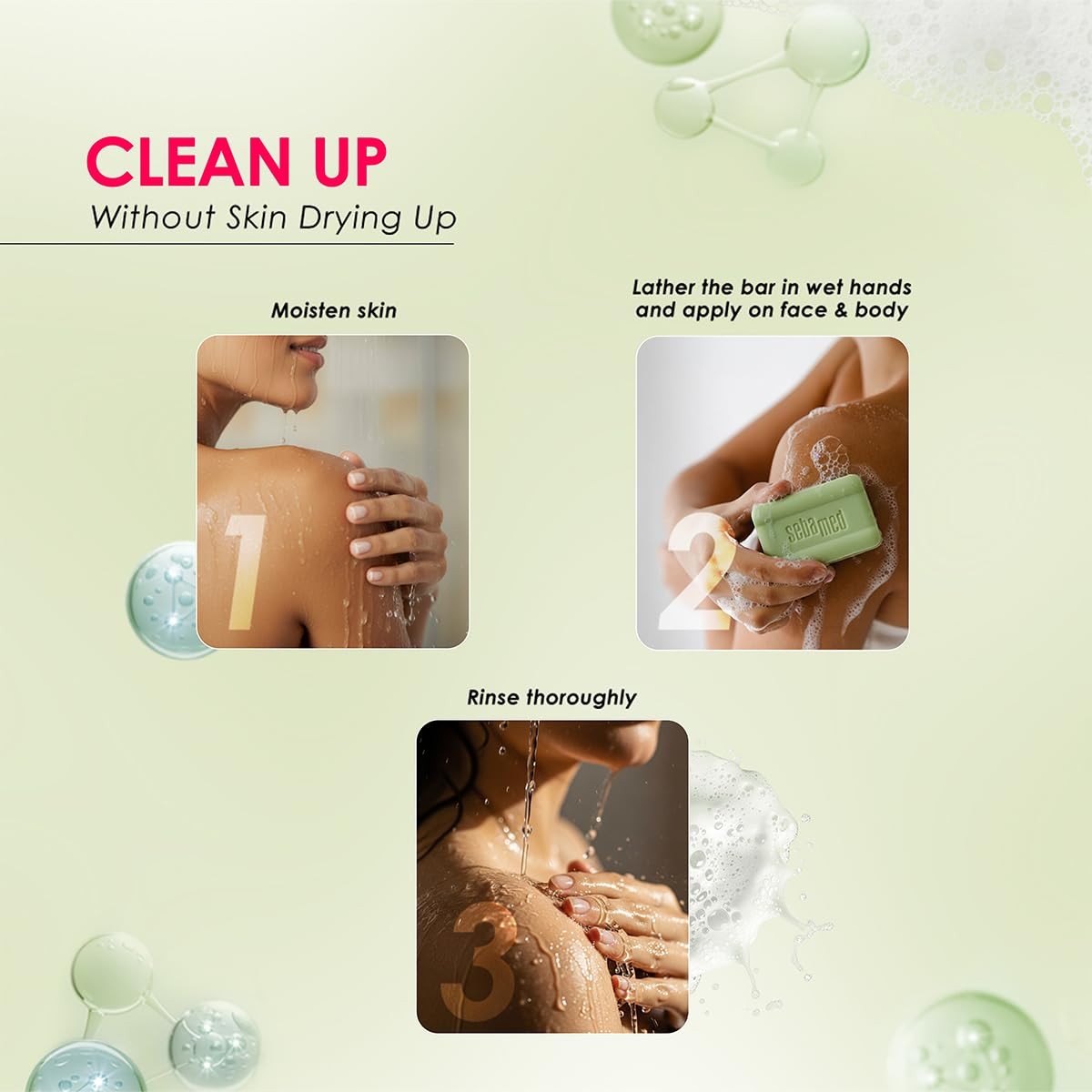 Sebamed Cleansing Bar 100g pH 5.5 Face & Body Cleansing Soap