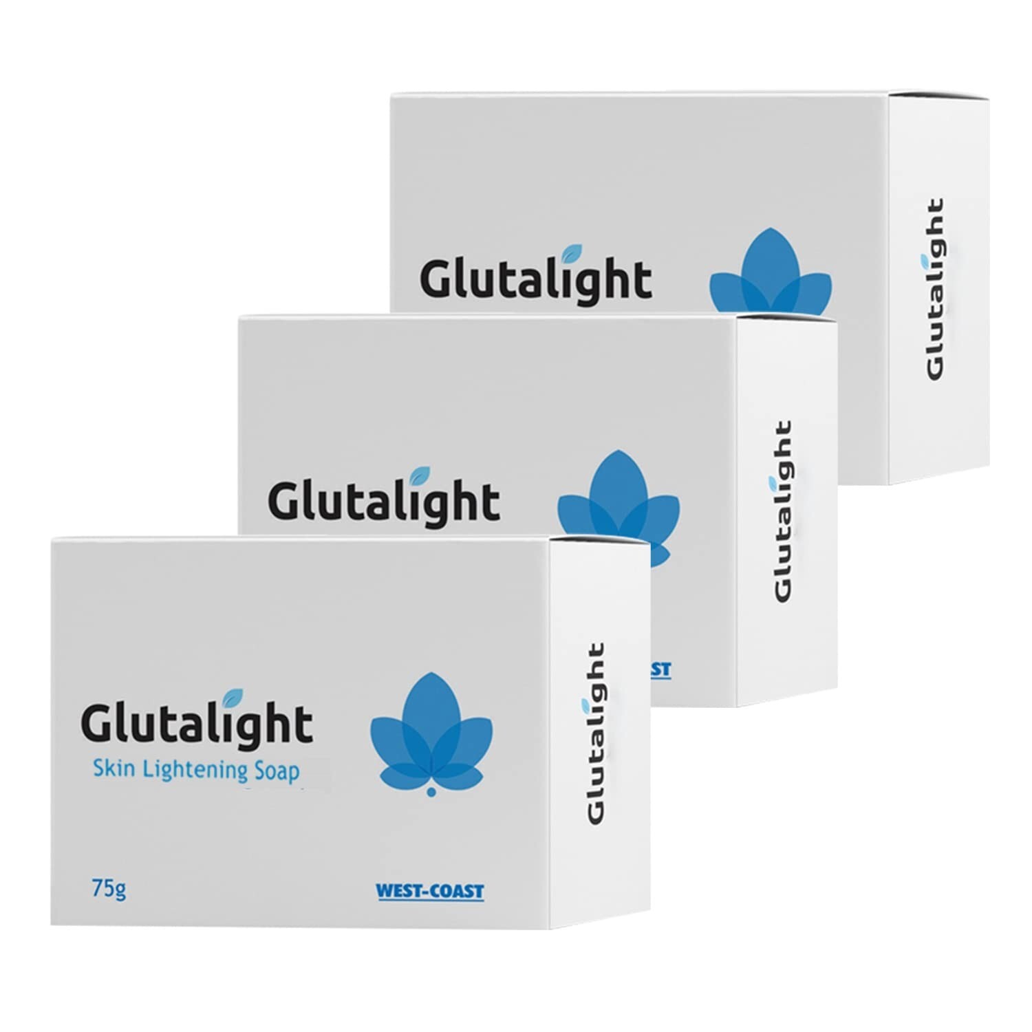 Glutalight Skin Lightening Soap for Skin Brightening – 75GM (Pack of 3)