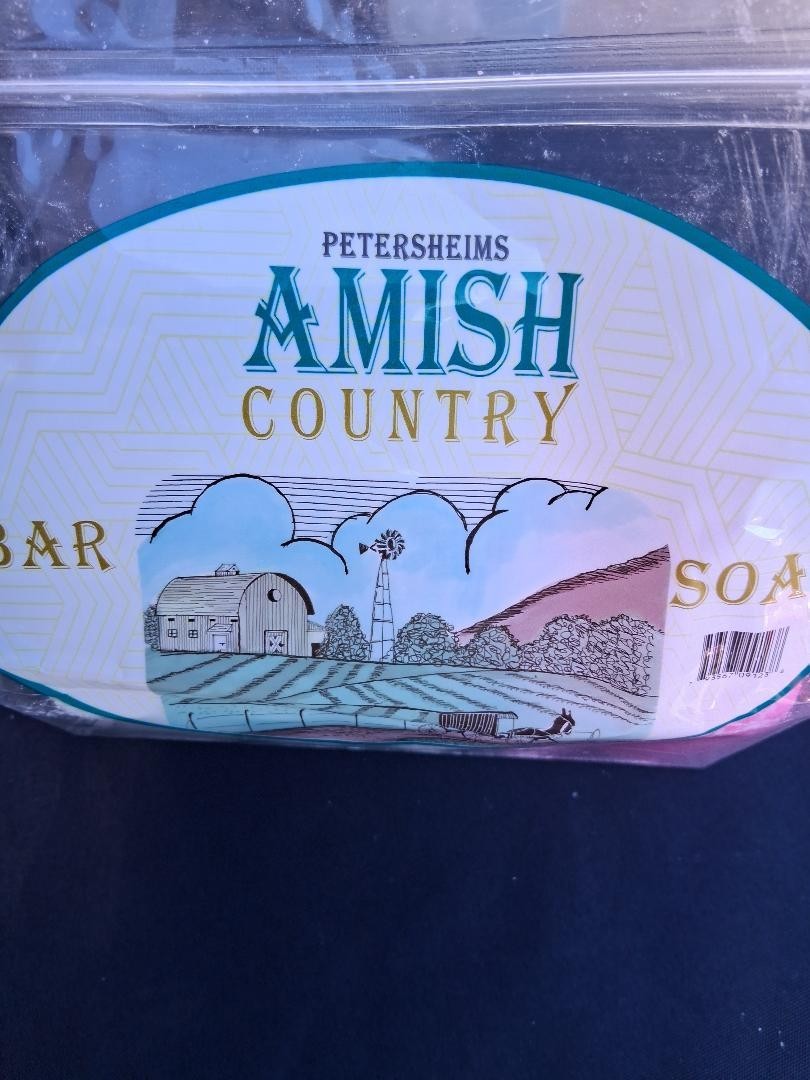 8 Bars Amish Farm Worlds Best Quality Bar Soap LARGE 7.5oz Each Bar (No Box/bag)