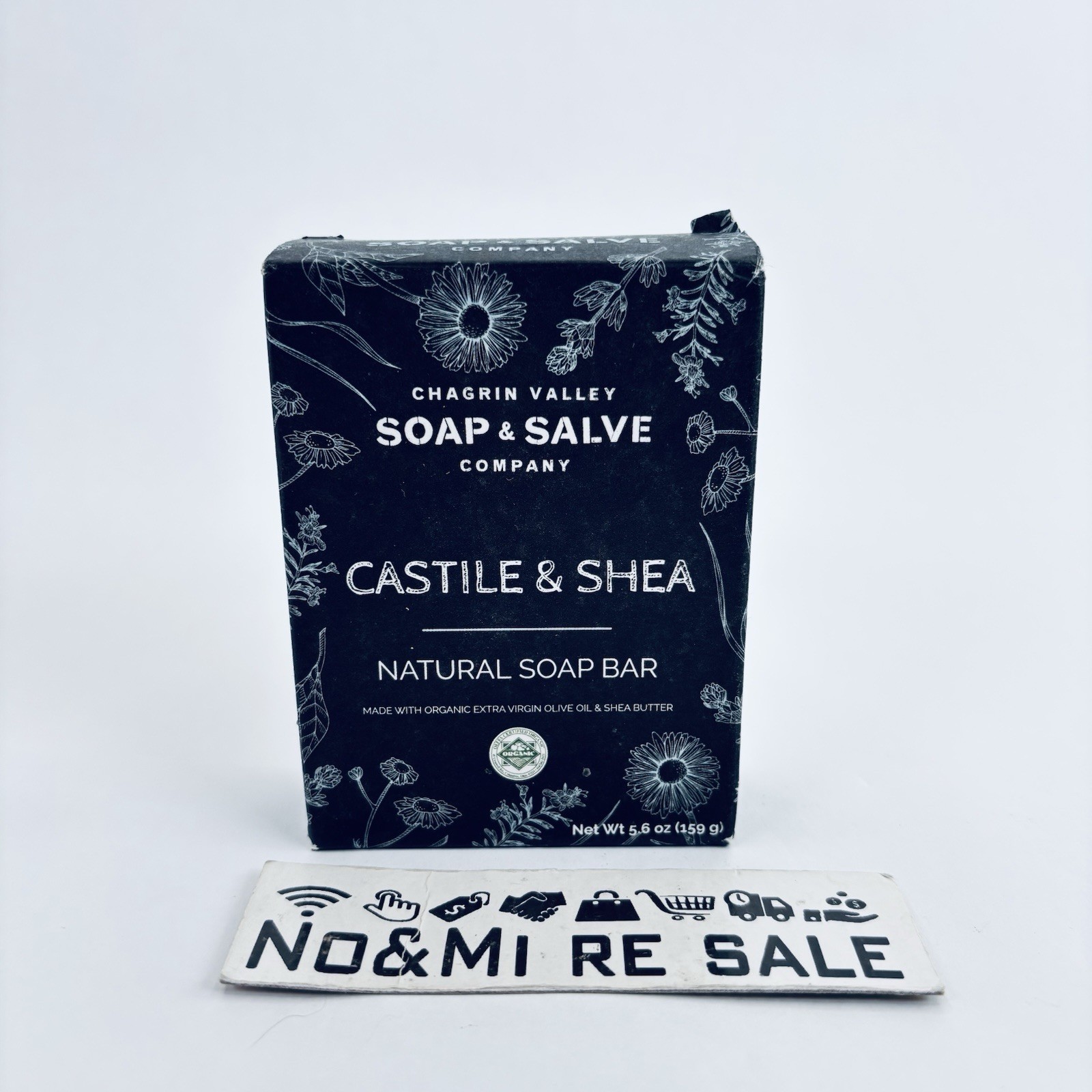 Chagrin Valley Natural Soap Bar – Organic Castile & Shea Butter