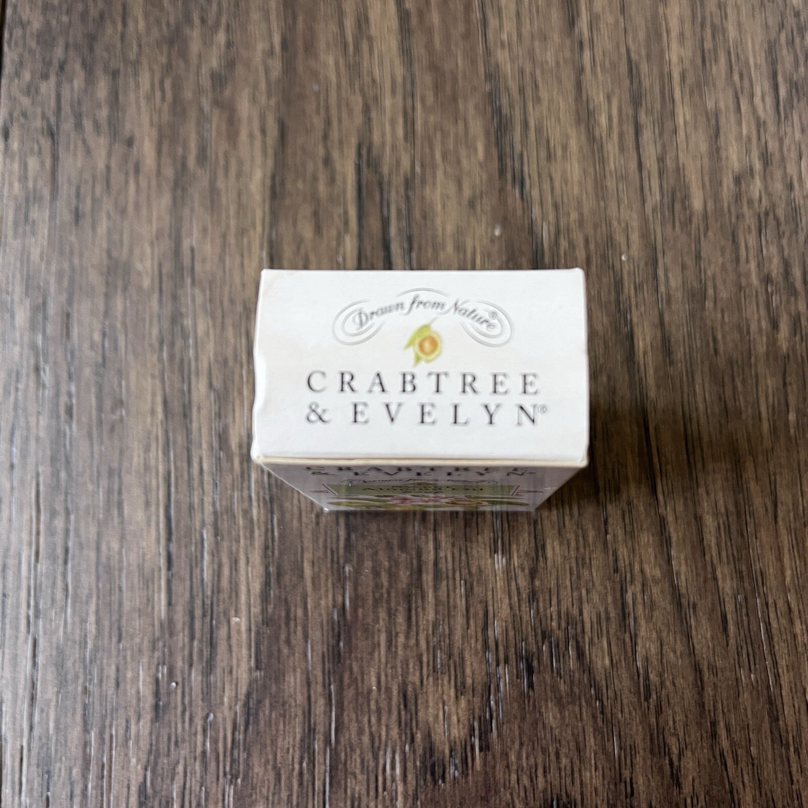 CRABTREE & EVELYN Sweet Almond Oil Soap VTG 1995 Original Boxed Bar 1.4oz NEW