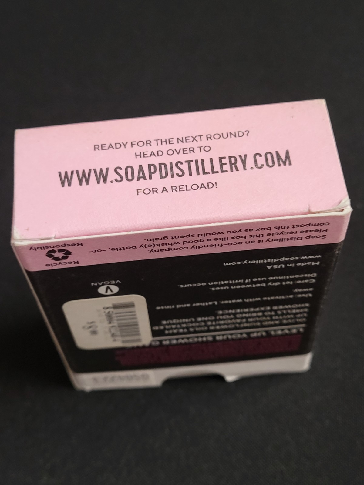 Soap Distillery Rainbow Soap Bar 4 oz (2023) Brand New Factory Boxed USA Soap
