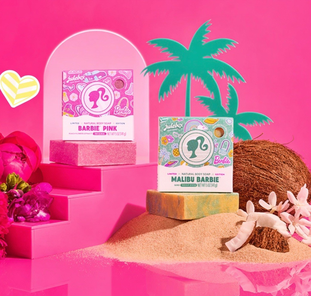 Dr. Squatch Limited Edition – Predator Purge + Malibu Barbie + Barbie Pink