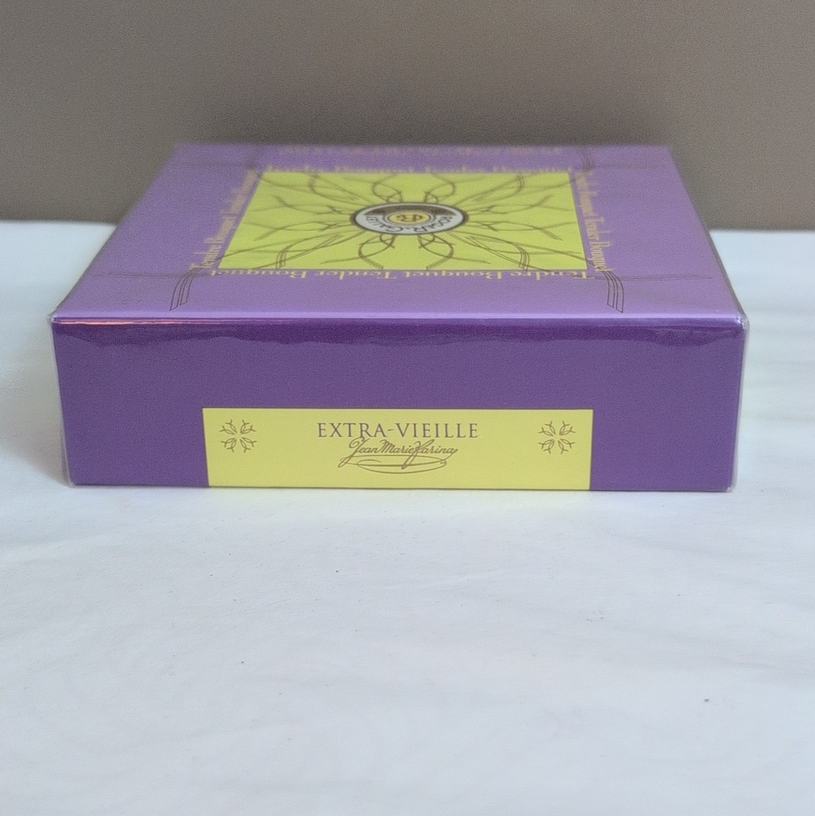Vintage Roger & Gallet Tendre Bouquet Soap Set 4x100g Paris France Late 1980s