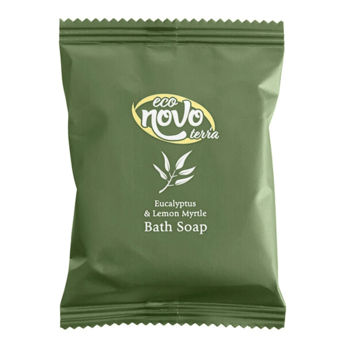 Lot of 15 Eco Novo Terra Glycerin Bath Soap Botanical Scent Travel Size 1.41 oz