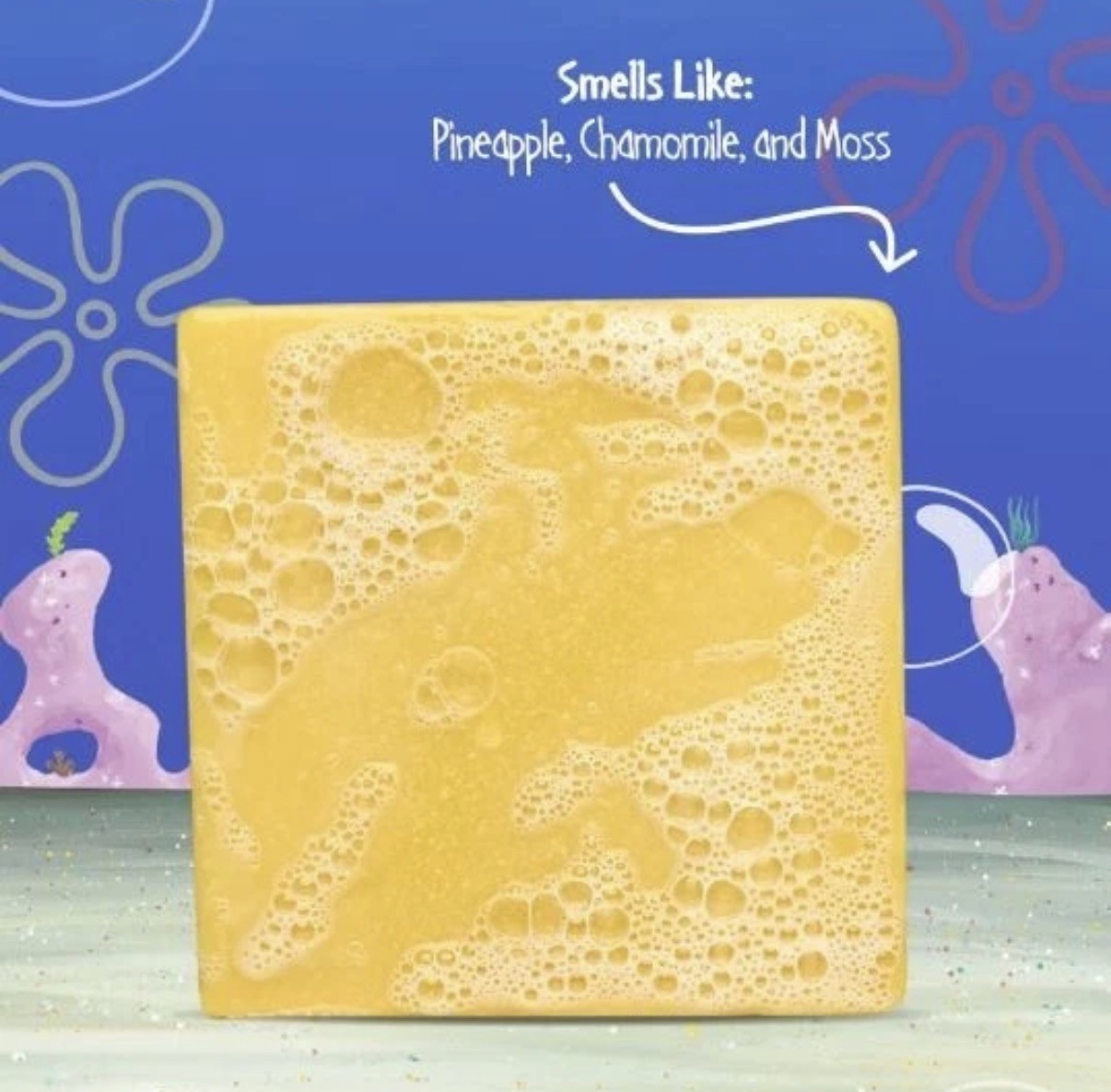 Dr. Squatch SpongeBob SquarePants- Nautical Nonsense + Sea Star Shenanigans 5oz