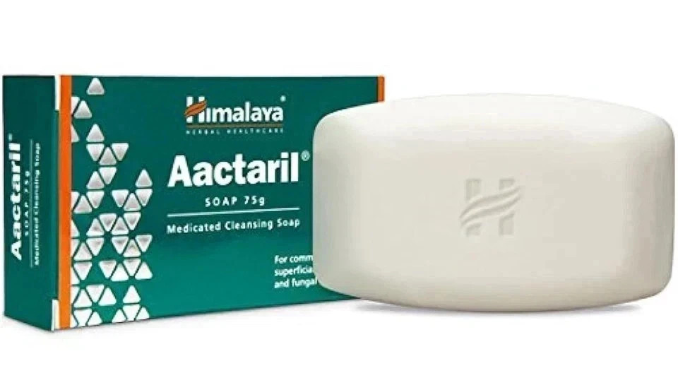 Pack of 4 Himalaya Aactaril Soap 75g Free Shipping World Wide