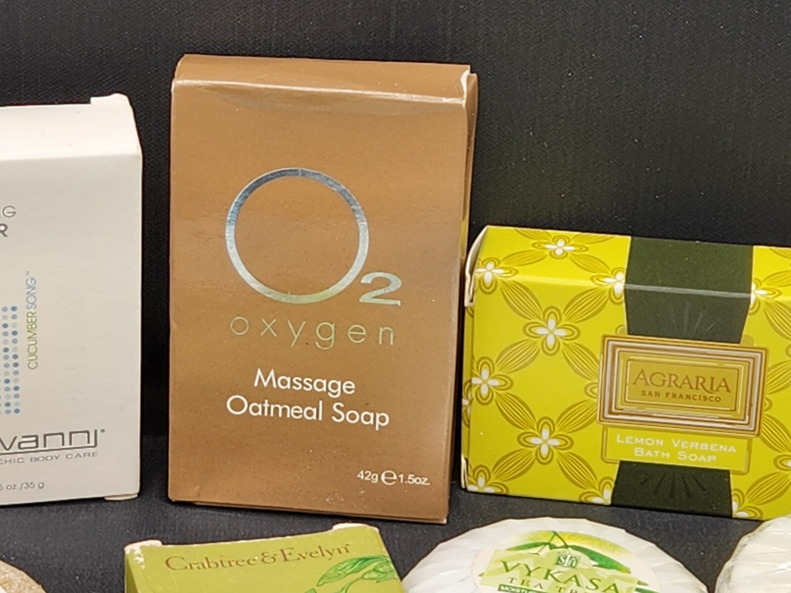 Disney Crabtree Elena’s Giovanni Travel Soap lot 11 bars Assorted