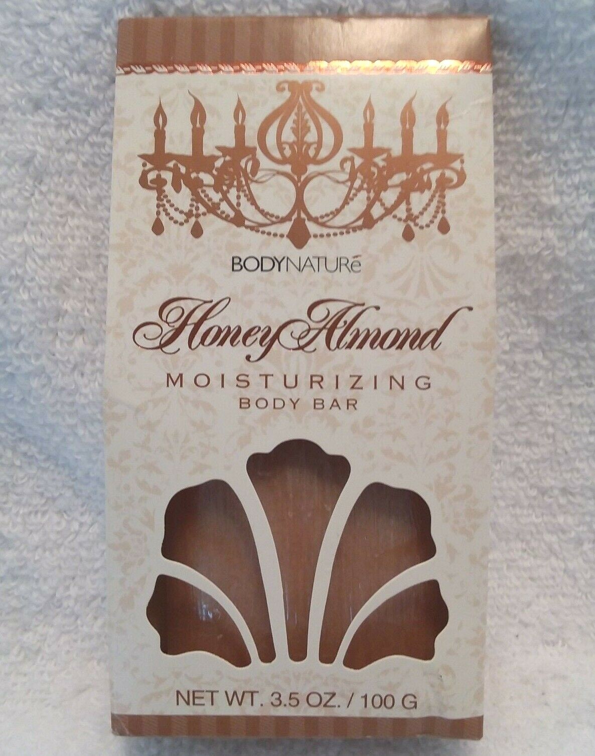 BodyNature Honey Almond Moisturizing Body Bar Soap 3.5 OZ