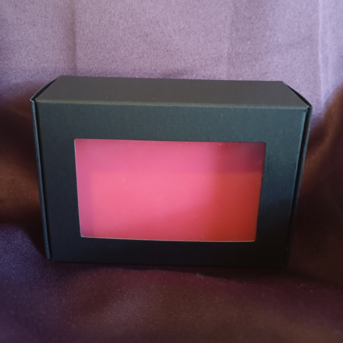 Hibiscus Rose Musk soap bar.
