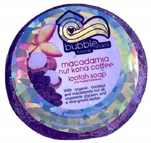 Coconut Mac Oil Loofah Soap – 12 Scents | Bubble Shack Hawaii