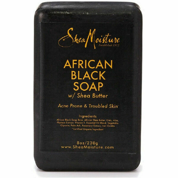 African Black Soap Bar Acne Prone & Troubled Skin By SheaMoisture For Unisex…