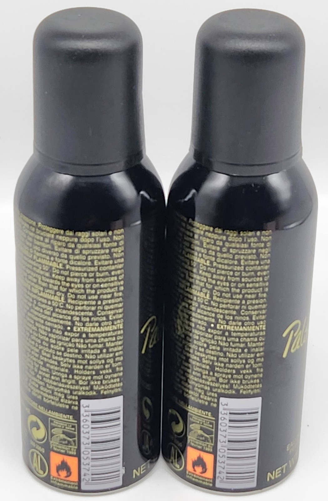 Paloma Picasso Perfumed Deodorant Spray For Women 2 x 3.4 fl oz Unbox,Top Broken