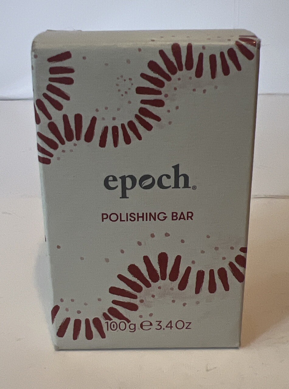 Nu Skin Epoch Polishing Bar soap 3.4 oz Safety-Allergy-Dermatologist Tested New