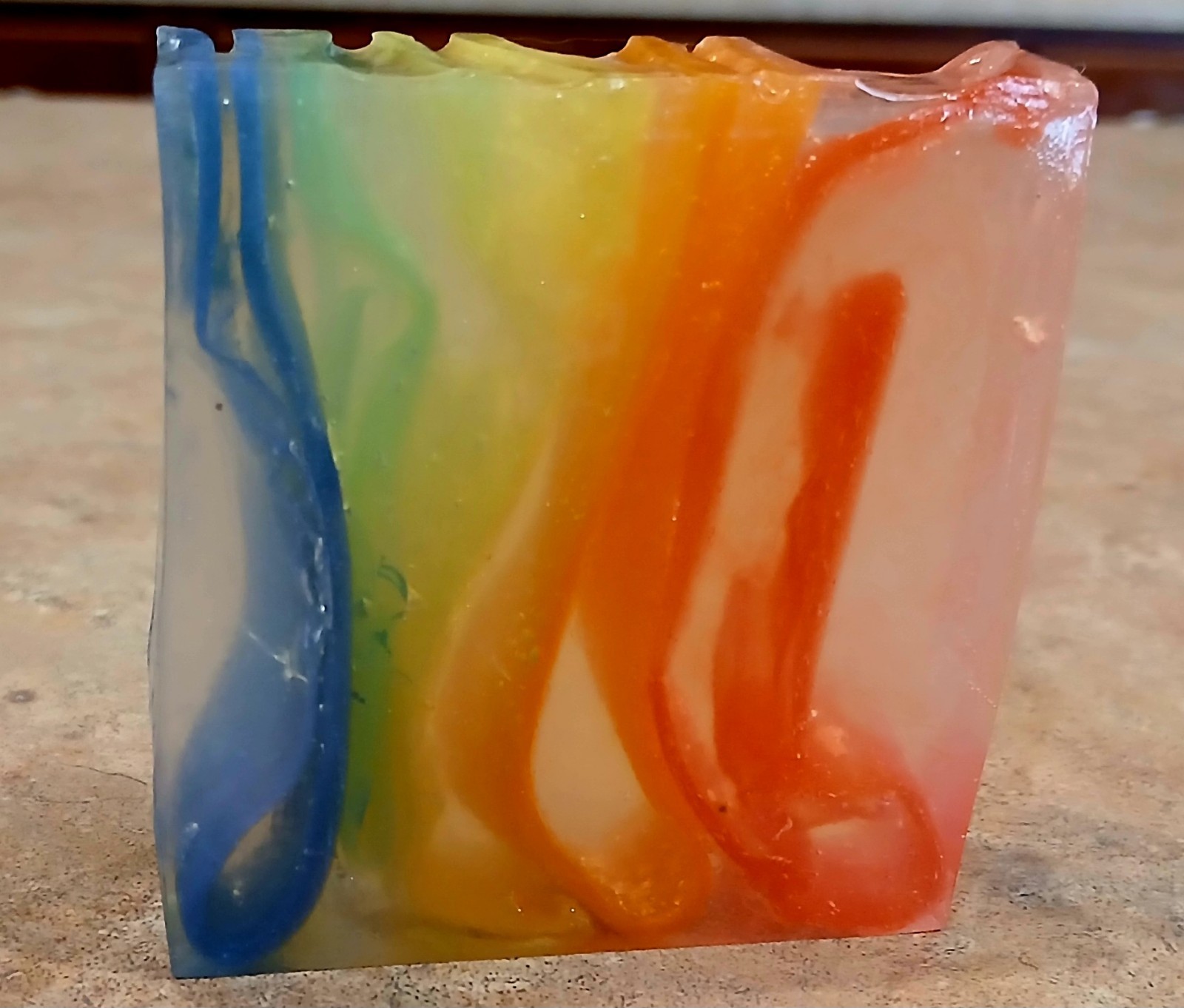 Rainbow Soap! Handmade Soap Great For Gifts!