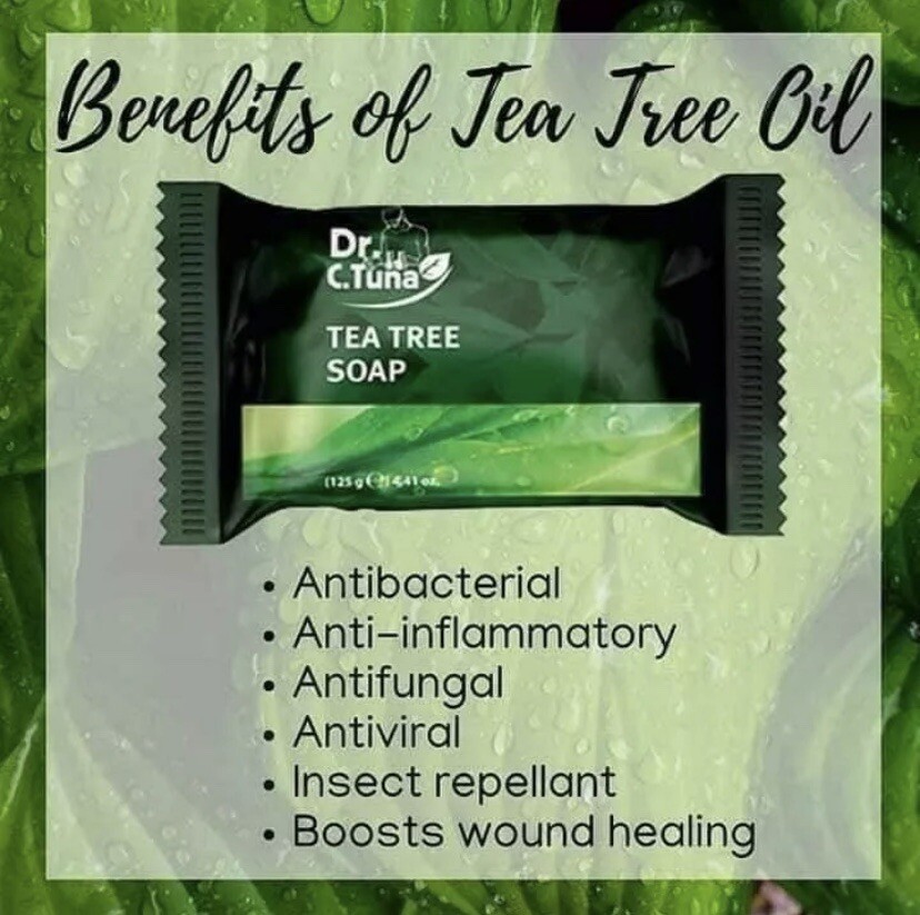 Farmasi Dr. C. Tuna Tea Tree Soap 4.41 oz. NEW