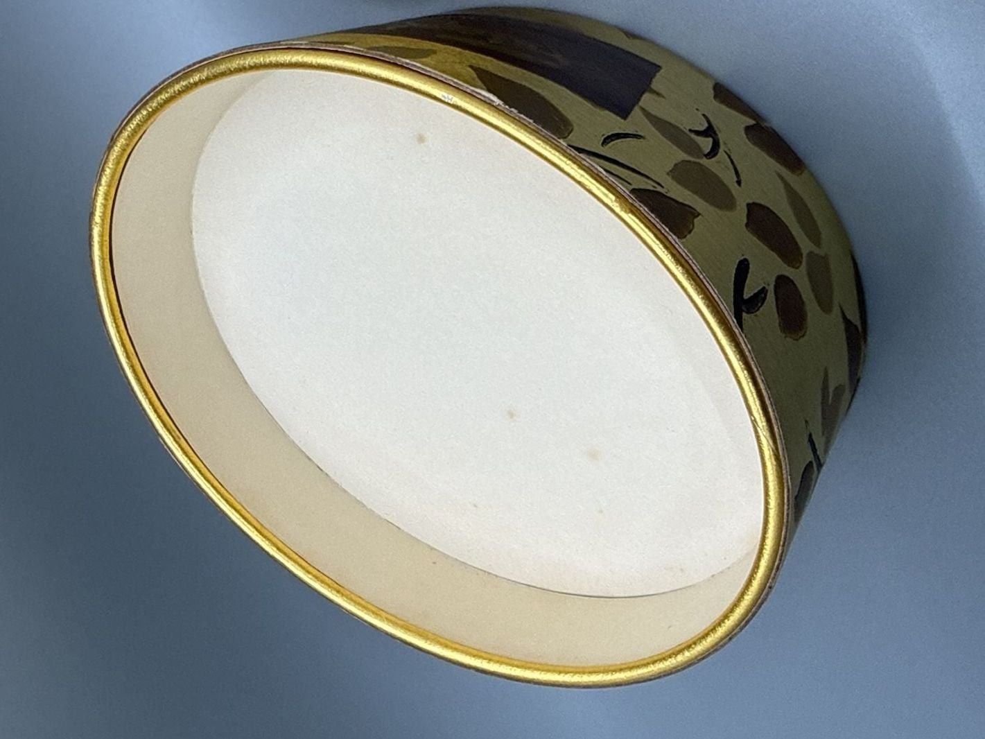 NOS Faberge Woodhue Bath Powder & Savon Woodhue Soap in Case Set 60’s MCM Vtg