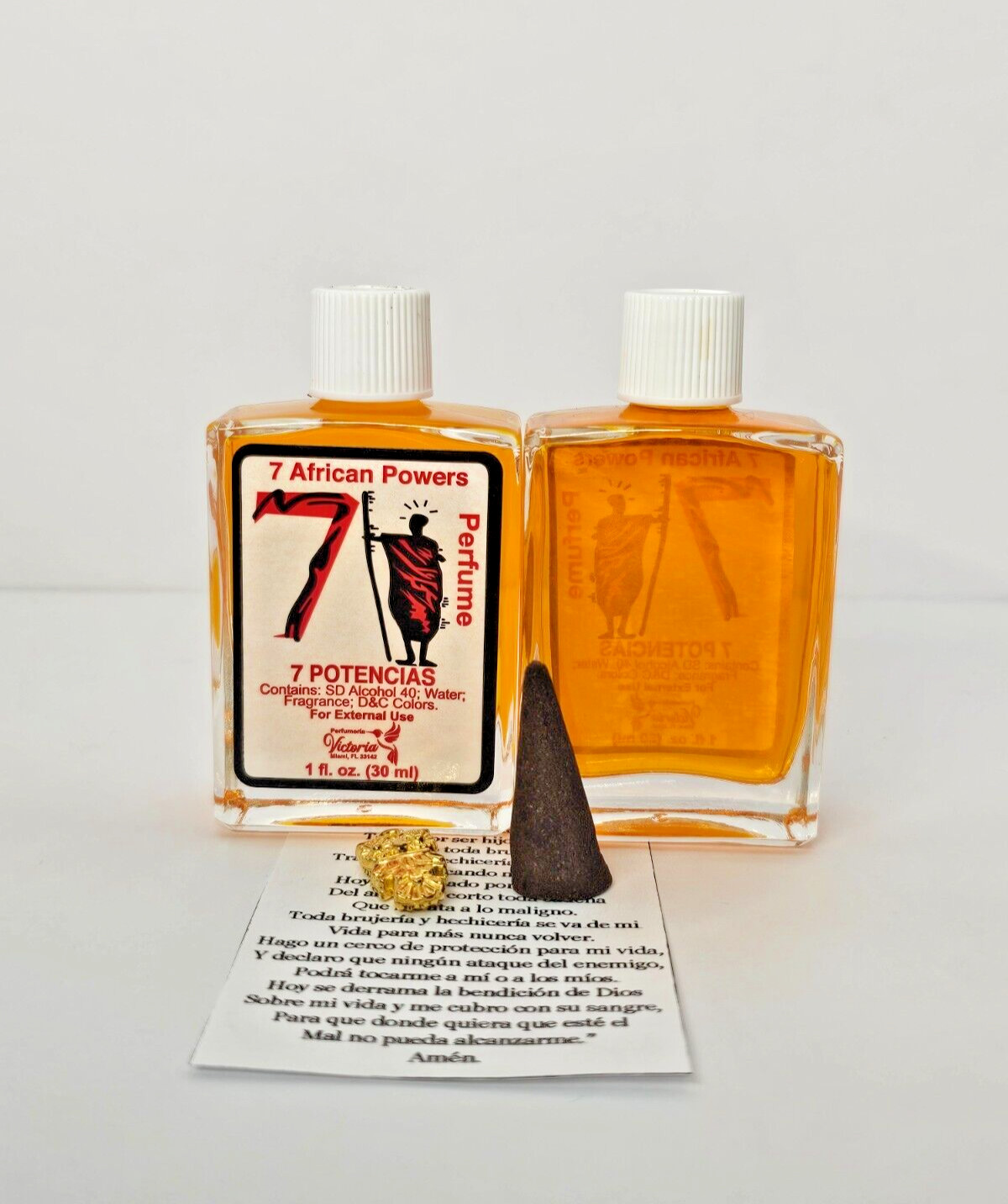 7 POTENCIAS PERFUME CON FEROMONAS GRATIS: ORACION AMULETO INCIENSO
