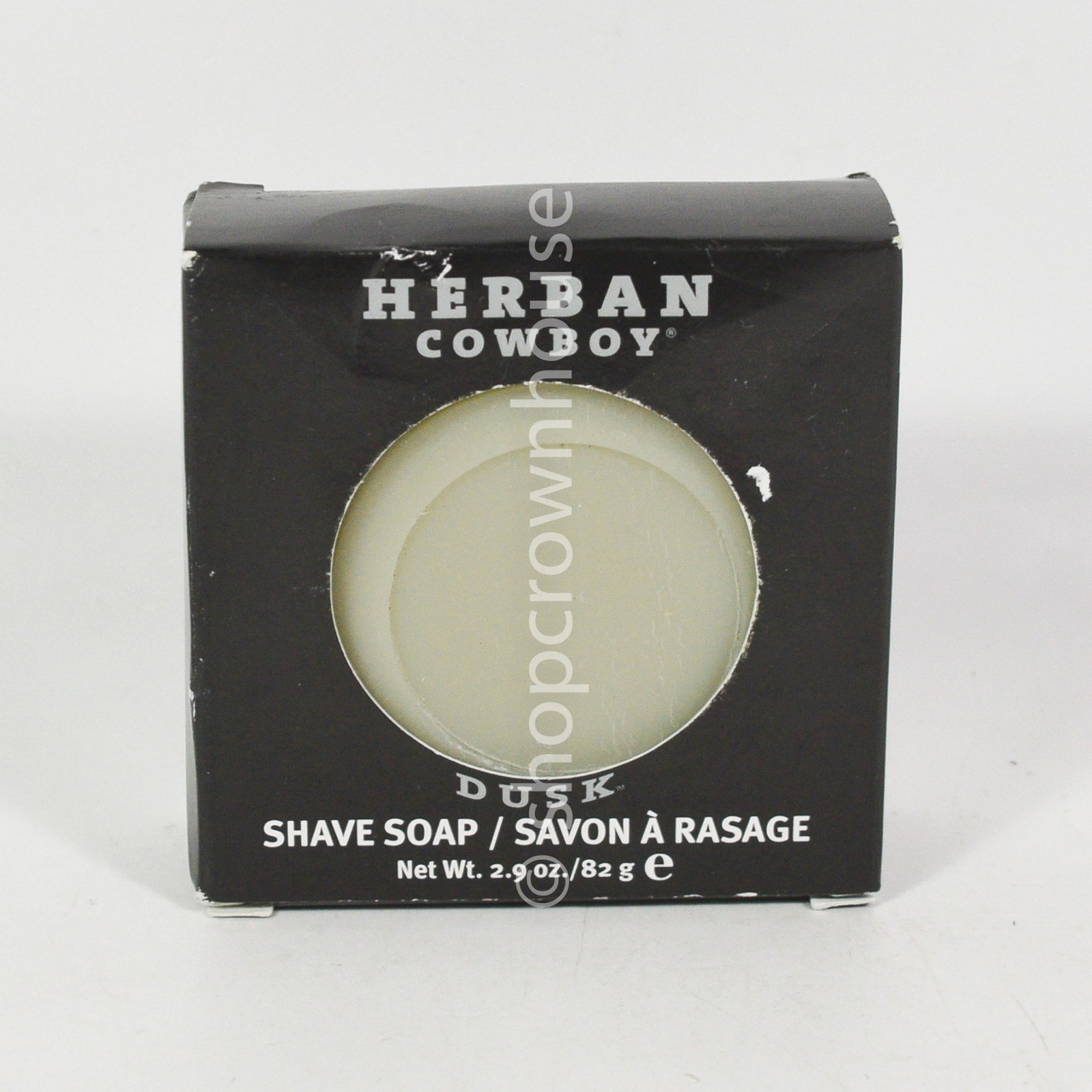 Herban Cowboy Shave Soap 2.9 oz – DUSK