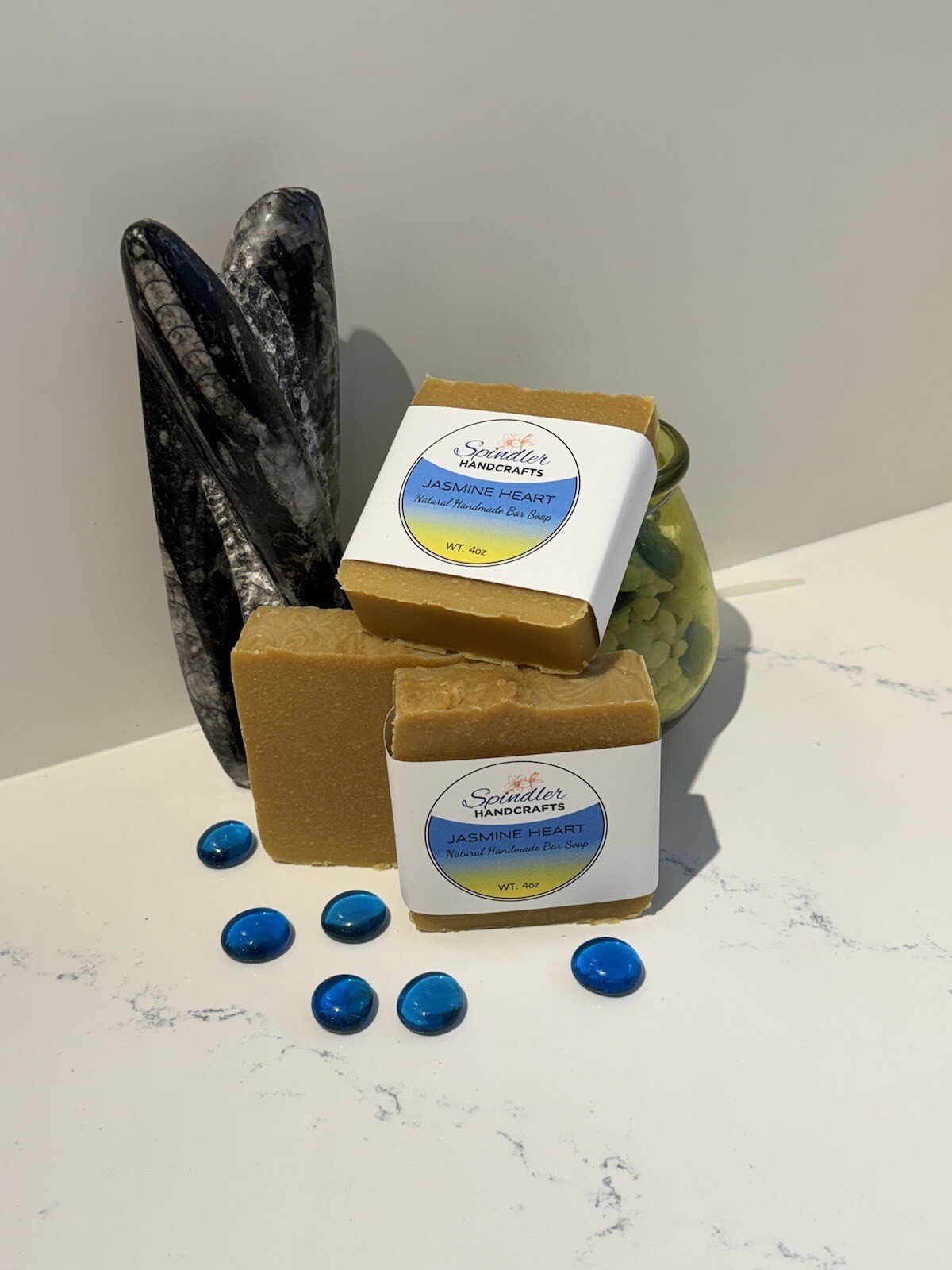 PINEAPPLE SAGE – Moisturizing Handmade – Homemade Clay Bar Soap, wt. 4oz
