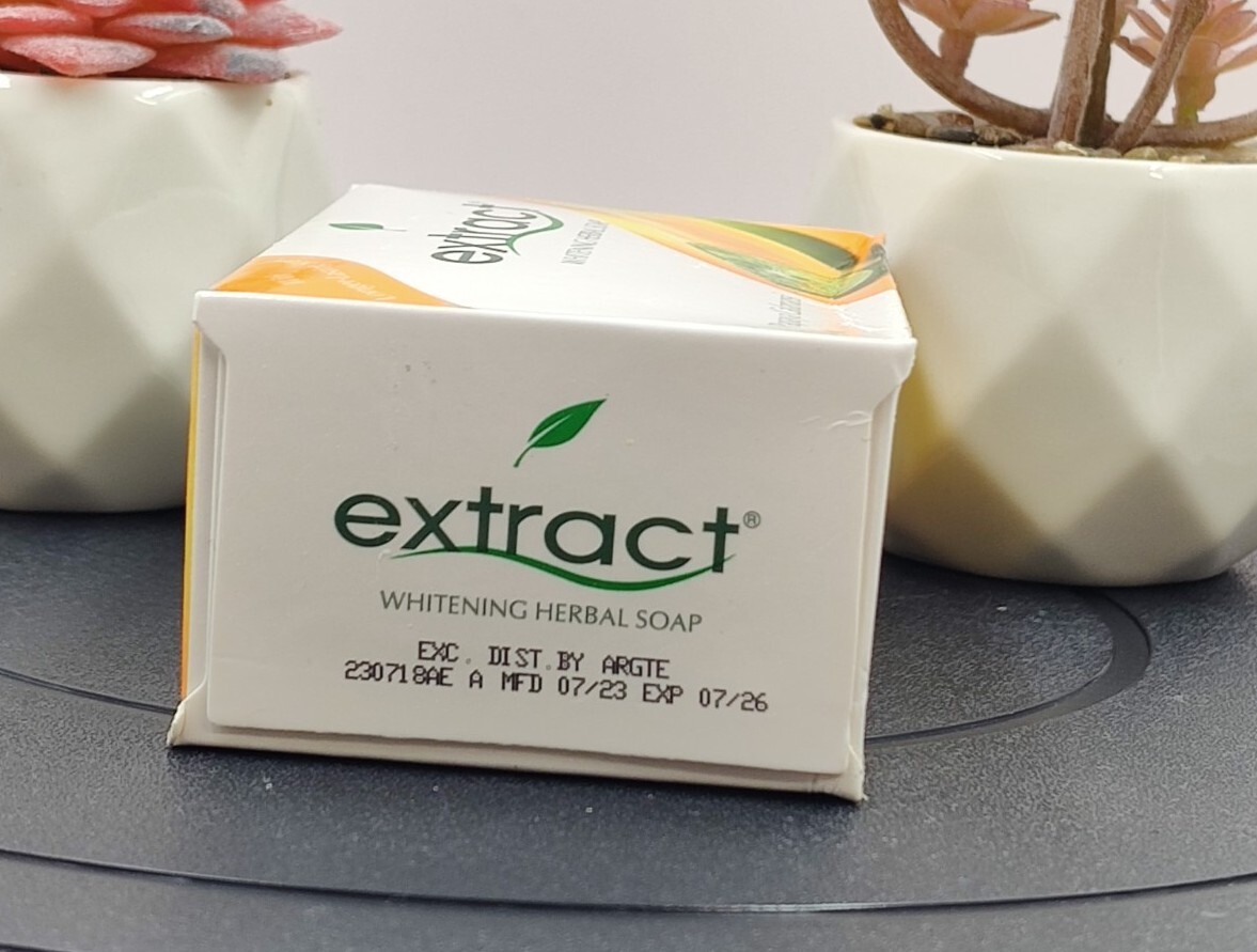 1X Extract Soap Original Papaya Extract Whiteni Herbal Soap
