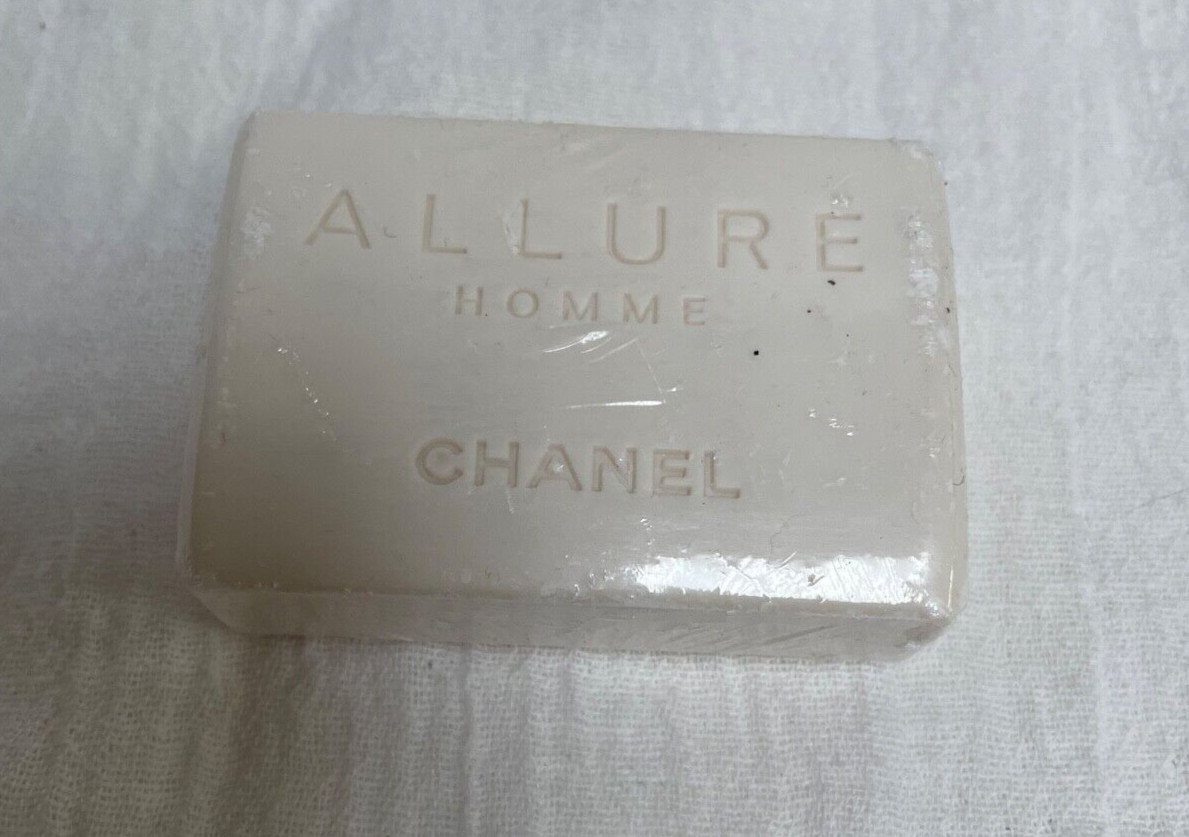 CHANEL ALLURE Homme Bath Soap Savon Unused Vintage Sealed