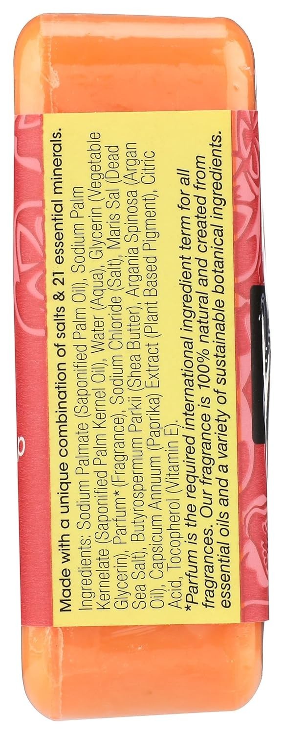 One With Nature, Dead Sea Mineral Soap, Grapefruit Guava, 7 oz