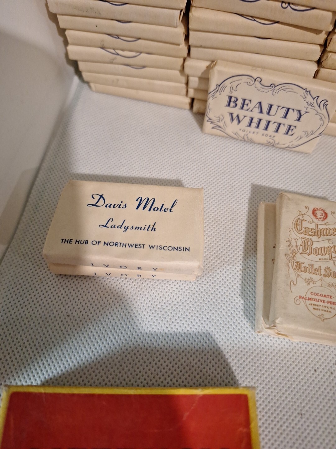 Motel/hotel Bar Soaps Small Bars. 56 Bars Variety. Old