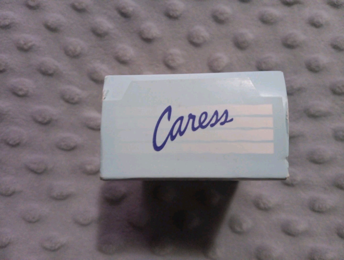 Vintage 1997 Caress Moisturizing Body Bar Sample. Shower Fresh Scent. NOS