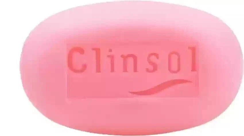 CLINSOL SOAP PACK OF 5 (75G EACH) BEST FOR ACNE & OILY SKIN ENRICHED TEA TREE