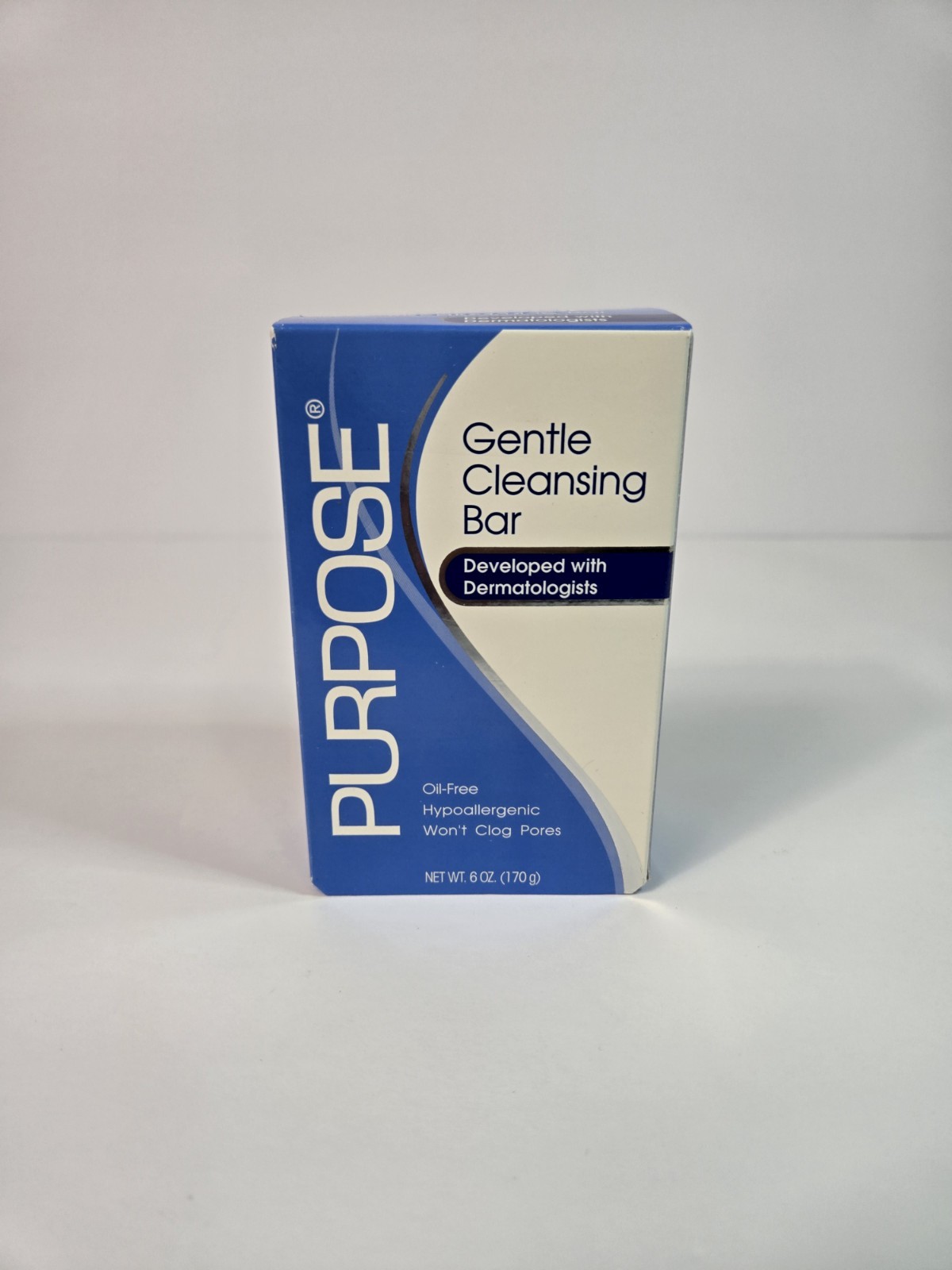 Purpose Gentle Cleansing Bar 3 Pack Facial Soap for Sensitive Skin 6 0z Bars